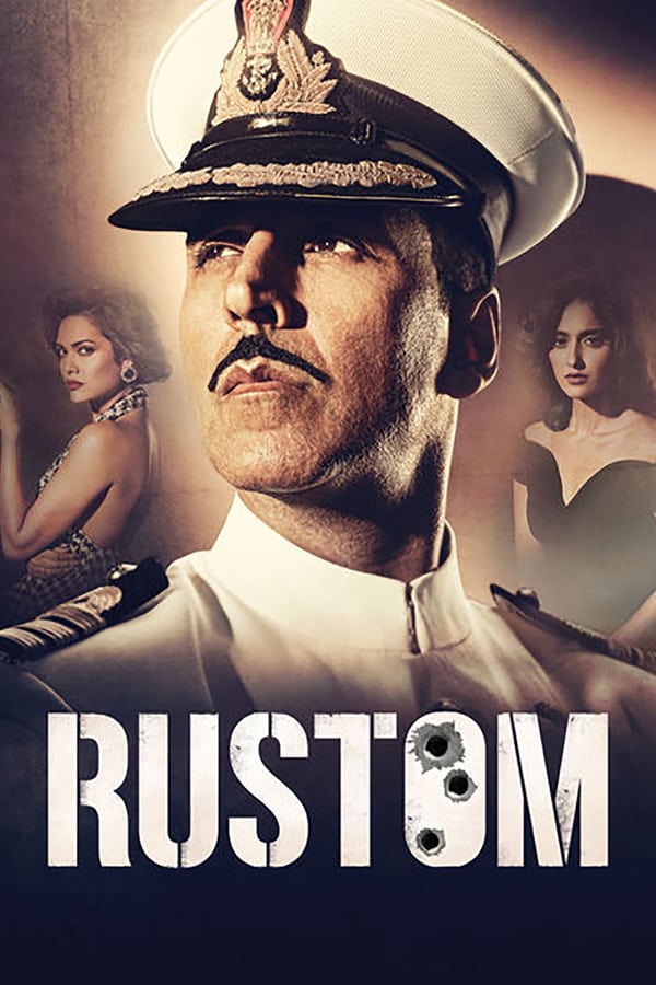Cover of the movie Rustom