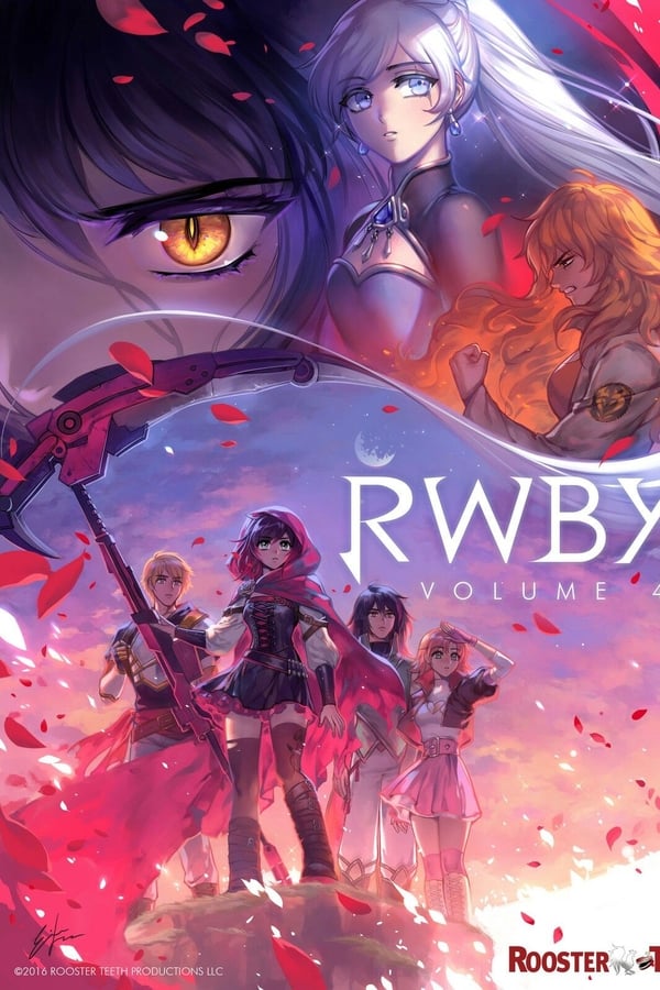 Cover of the movie RWBY: Volume 4