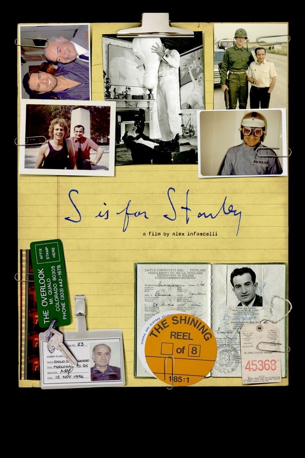 Cover of the movie S Is for Stanley