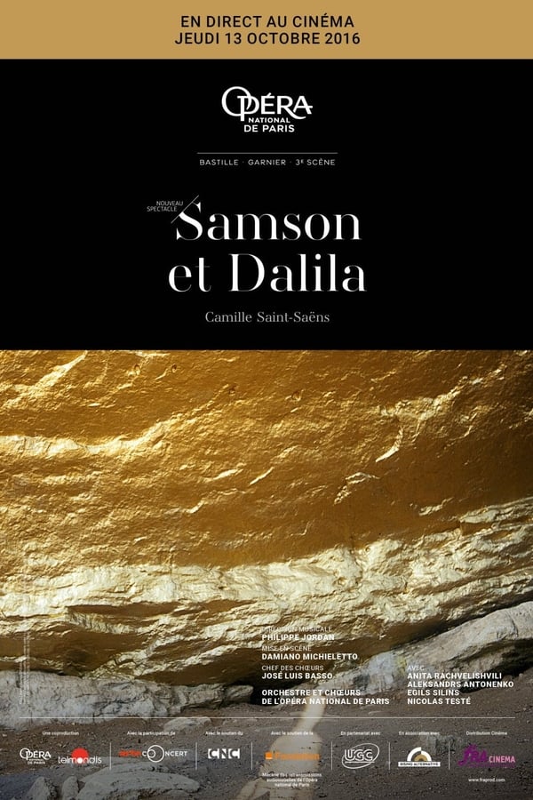 Cover of the movie Saint-Saëns: Samson et Dalila