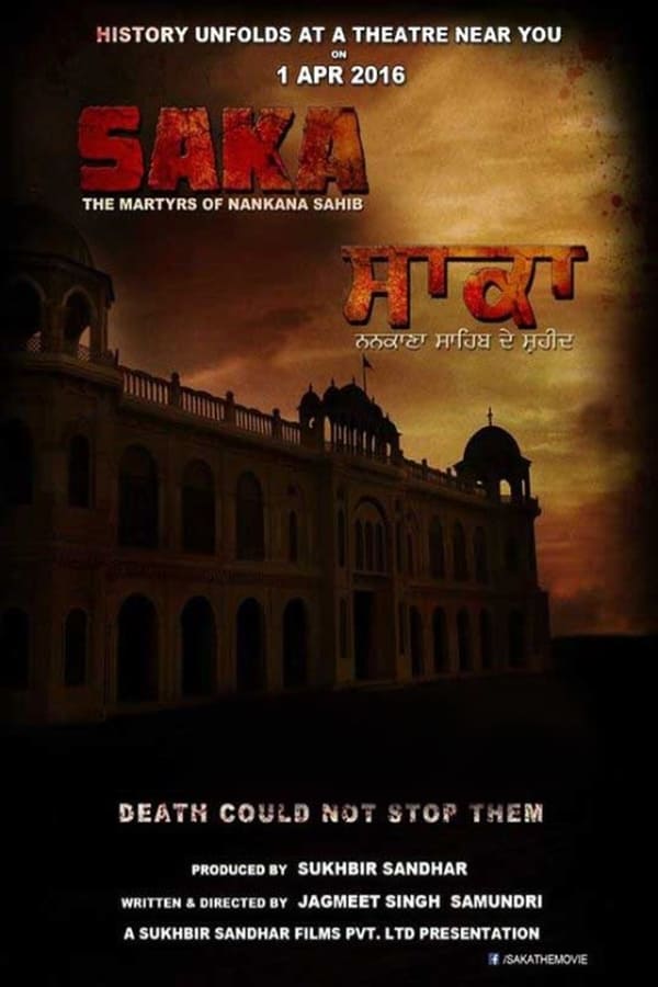 Cover of the movie Saka - Nankana Sahib De Shaheed