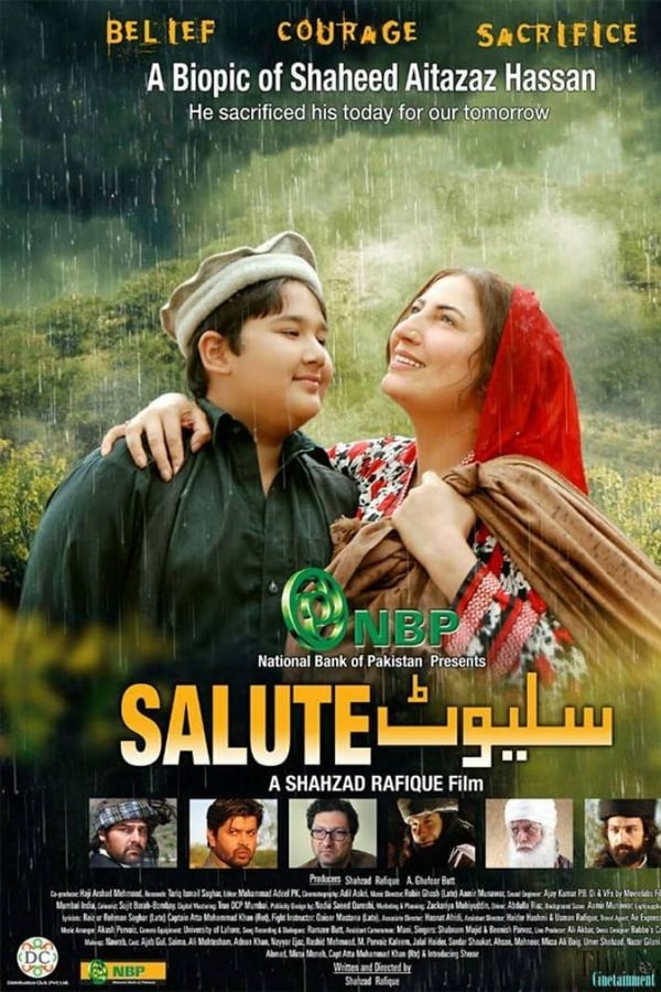Cover of the movie Salute