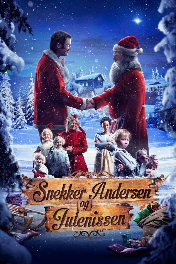 Cover of the movie Santa Swap: Merry Christmas Mr. Andersen