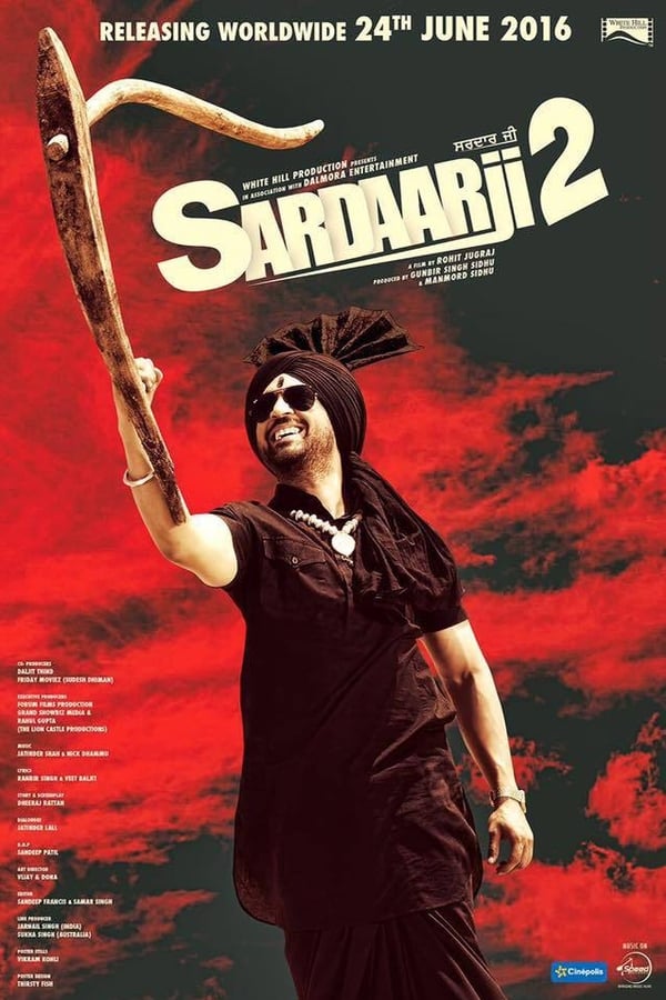Cover of the movie Sardaarji 2