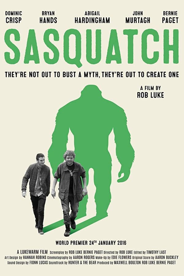 Cover of the movie Sasquatch