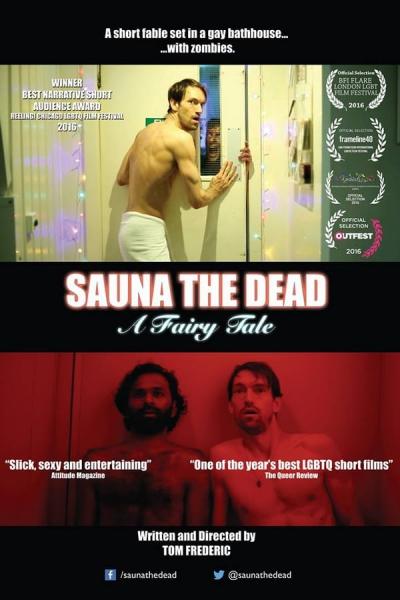 Cover of Sauna the Dead: A Fairy Tale