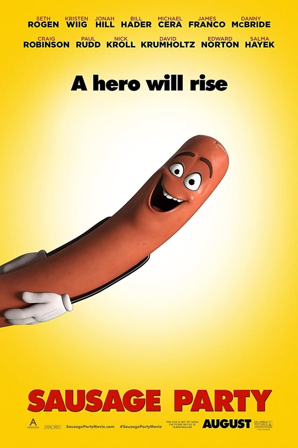 Cover of the movie Sausage Party