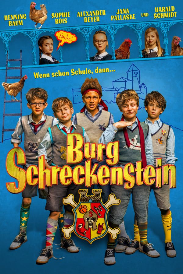 Cover of the movie Schreckenstein Castle