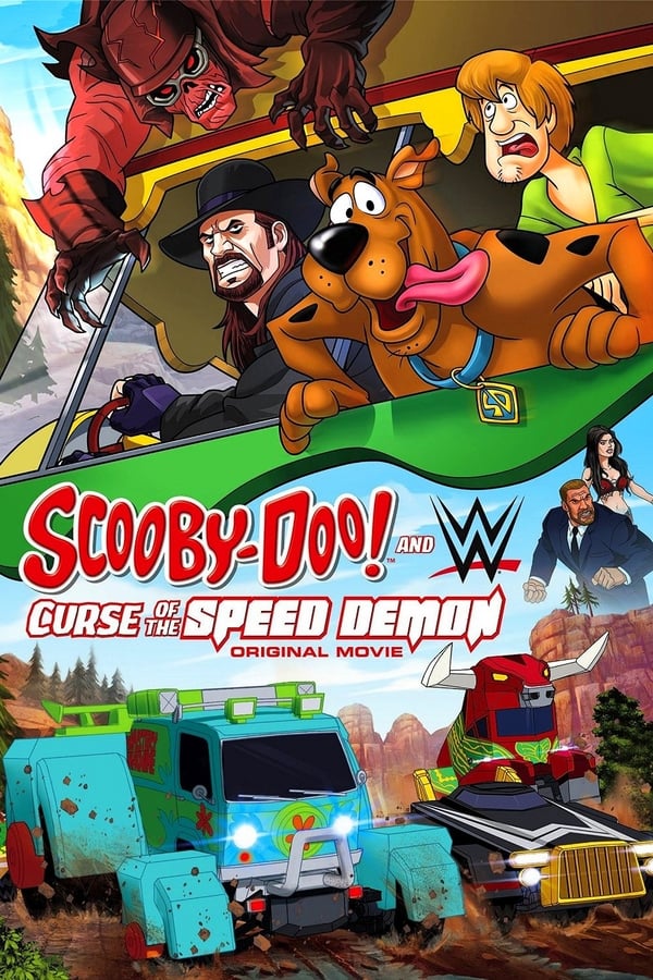 Cover of the movie Scooby-Doo! and WWE: Curse of the Speed Demon