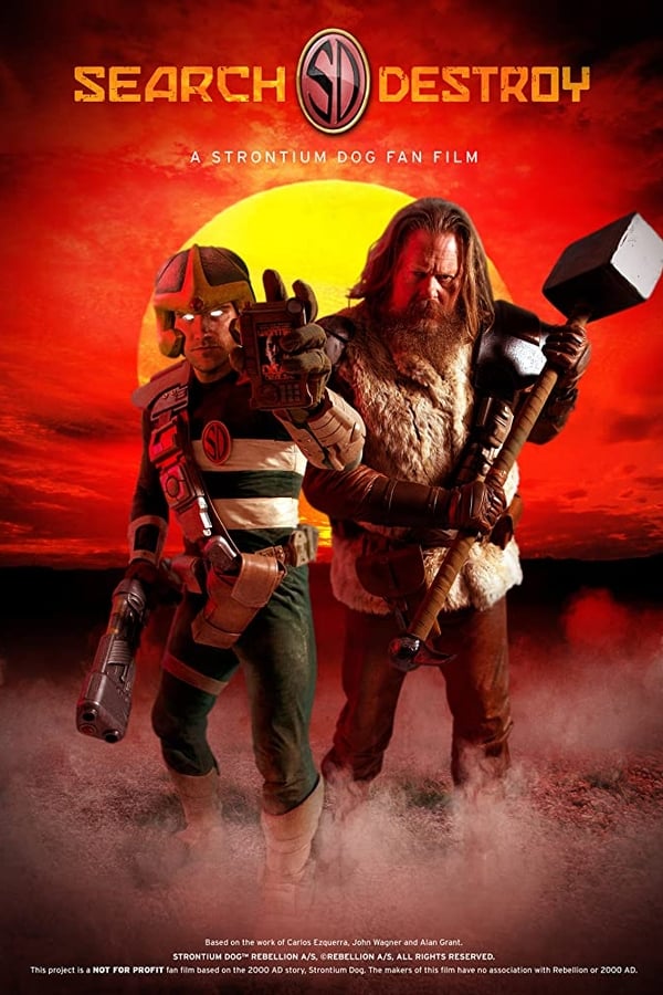 Cover of the movie Search/Destroy: A Strontium Dog Fan Film