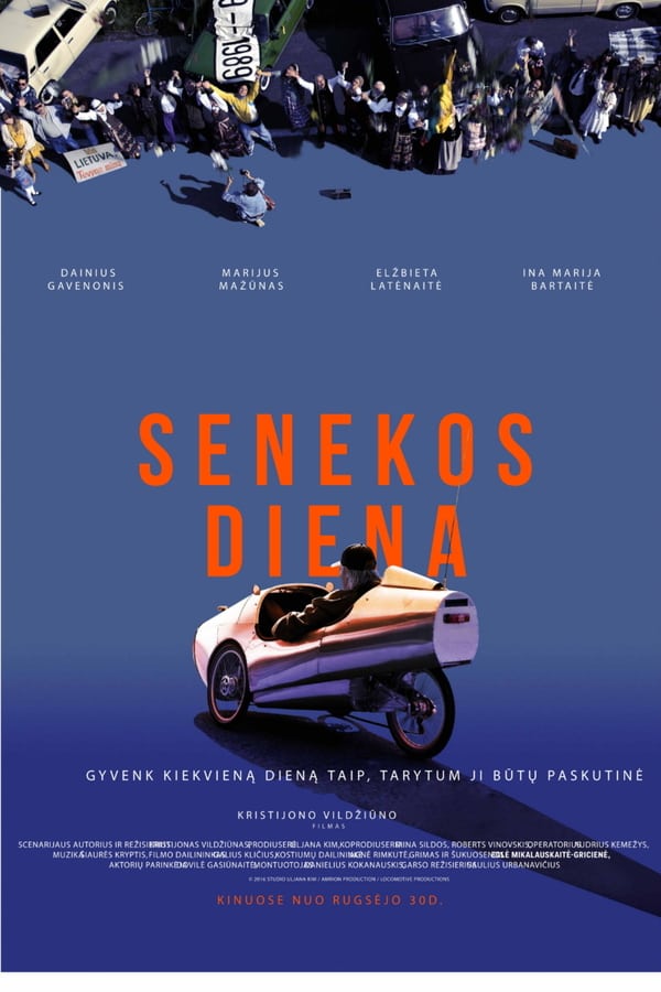 Cover of the movie Seneca's Day