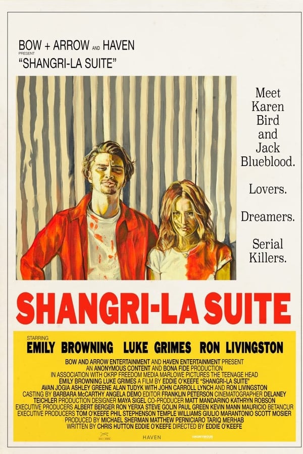 Cover of the movie Shangri-La Suite