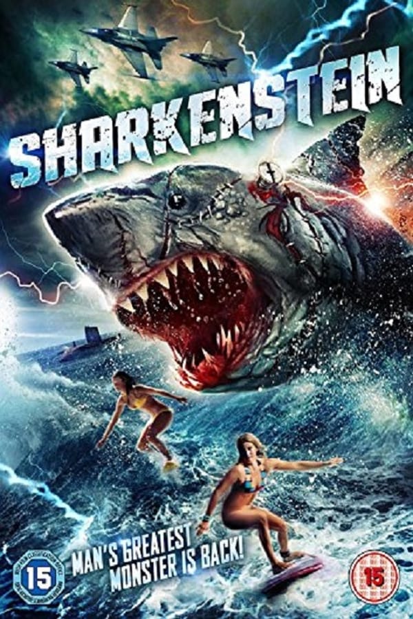 Cover of the movie Sharkenstein