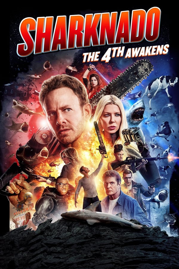 Cover of the movie Sharknado 4: The 4th Awakens