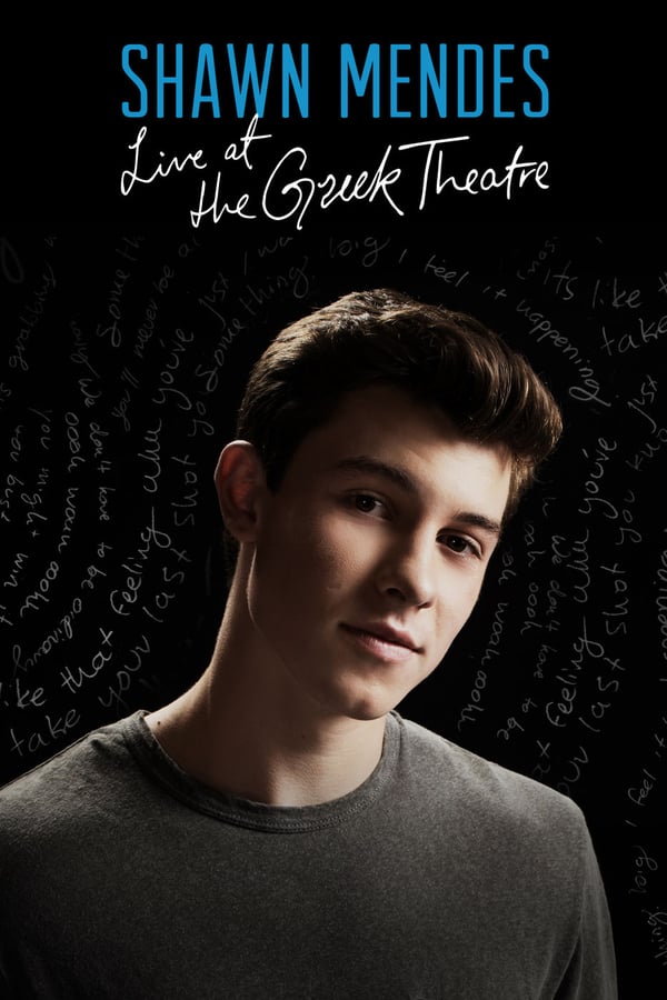 Cover of the movie Shawn Mendes: Live at the Greek Theatre