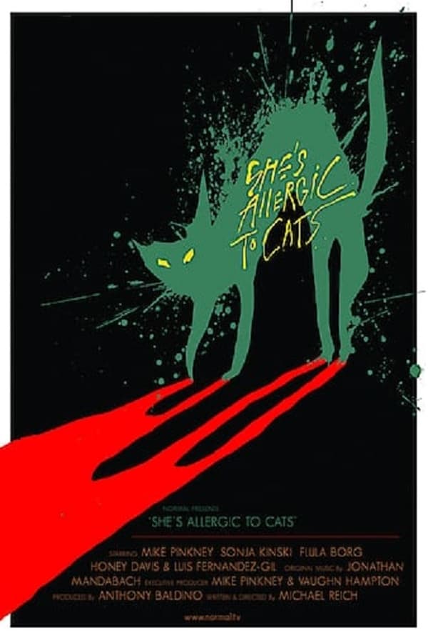 Cover of the movie She's Allergic to Cats