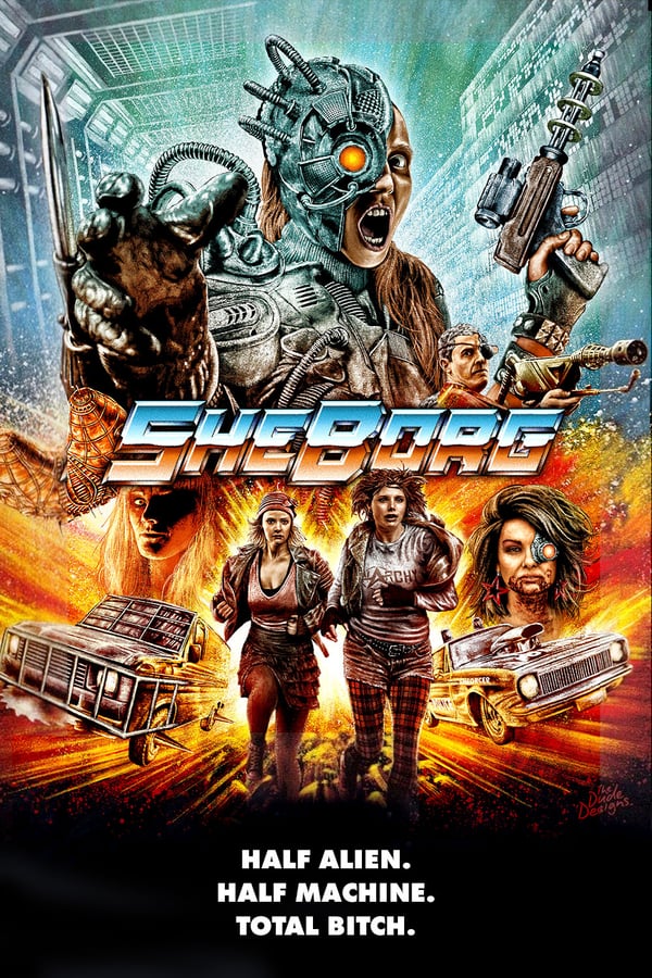 Cover of the movie Sheborg Massacre