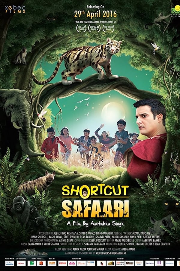 Cover of the movie Shortcut Safari