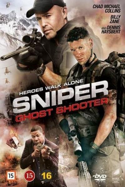 Cover of Sniper: Ghost Shooter