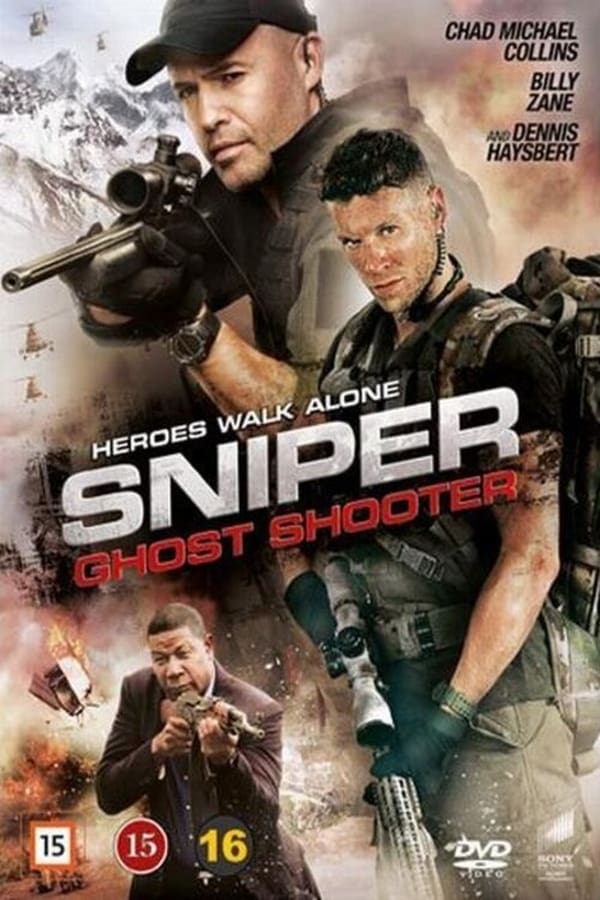 Cover of the movie Sniper: Ghost Shooter