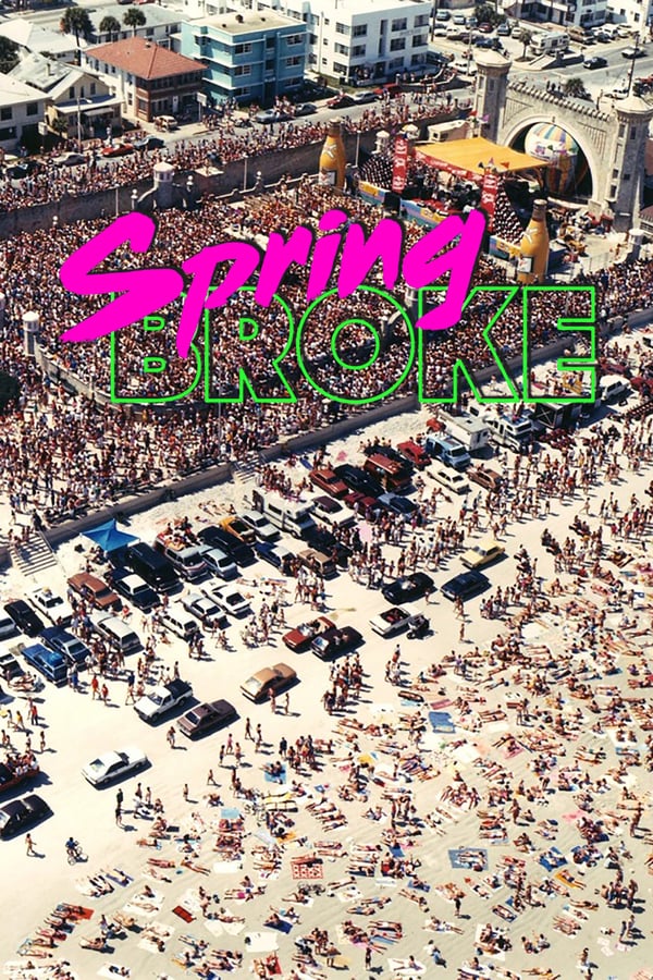 Cover of the movie Spring Broke