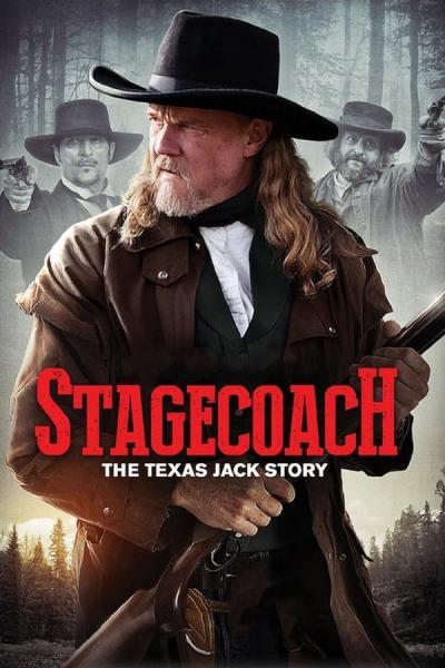 Cover of Stagecoach: The Texas Jack Story