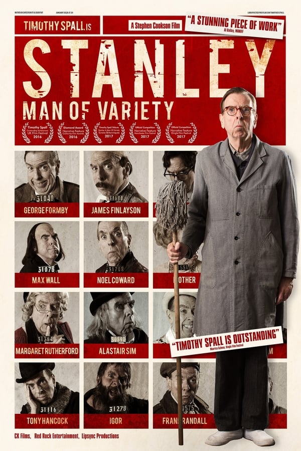 Cover of the movie Stanley, a Man of Variety