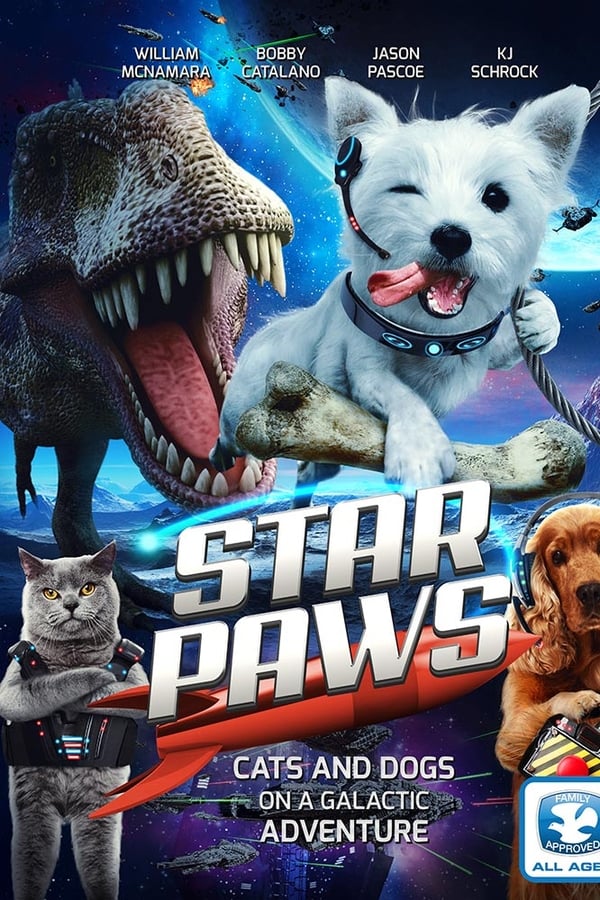 Cover of the movie Star Paws