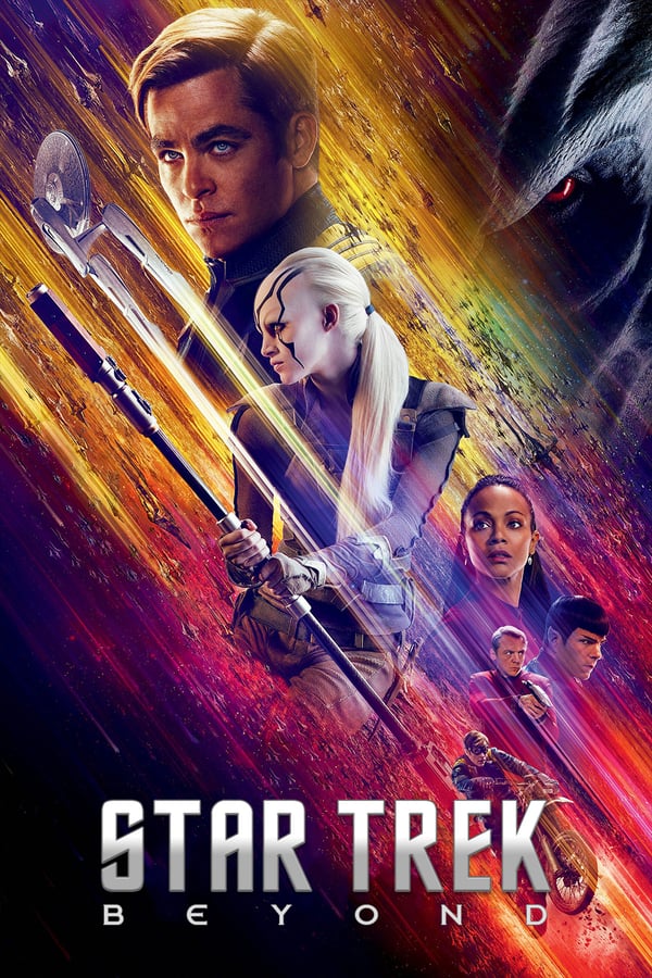 Cover of the movie Star Trek Beyond
