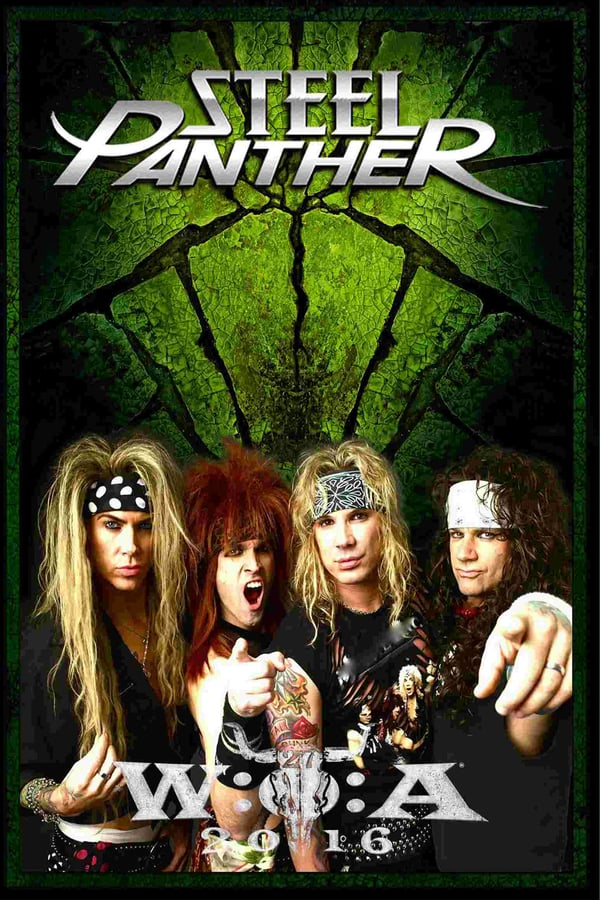 Cover of the movie Steel Panther - Wacken 2016