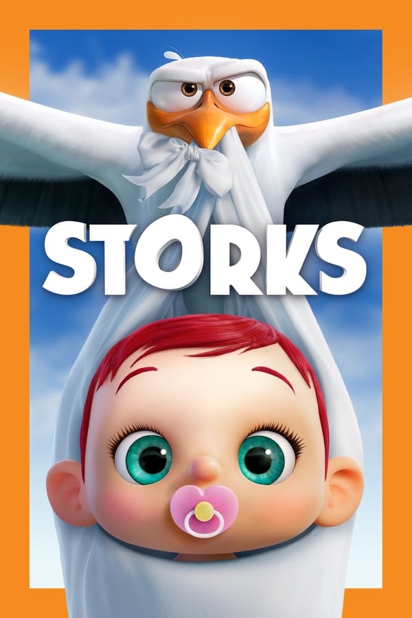 Cover of the movie Storks