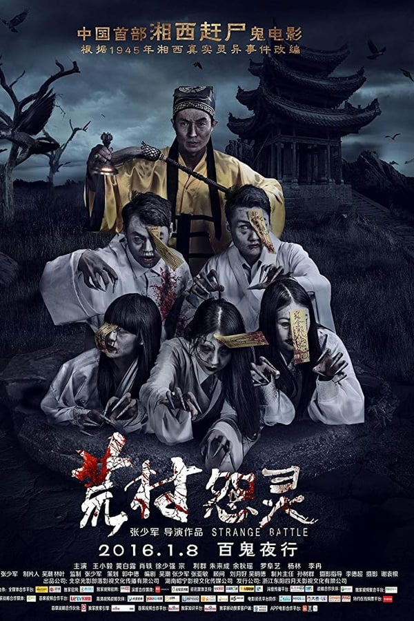Cover of the movie Strange Battle