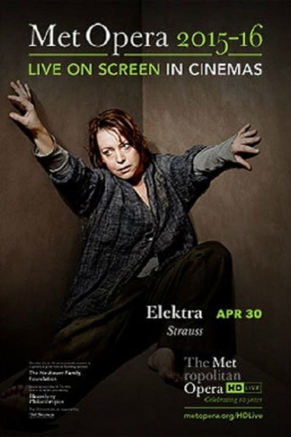 Cover of the movie Strauss: Elektra