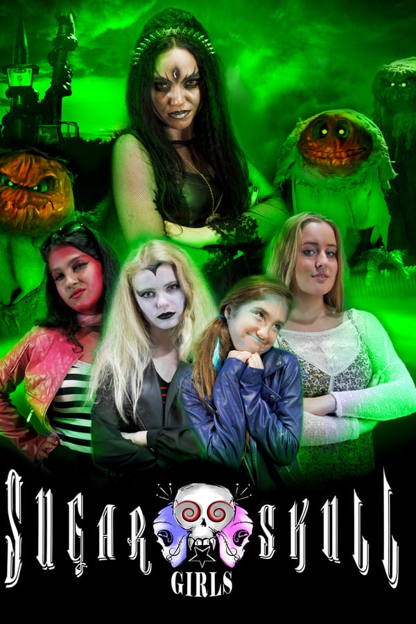 Cover of the movie Sugar Skull Girls