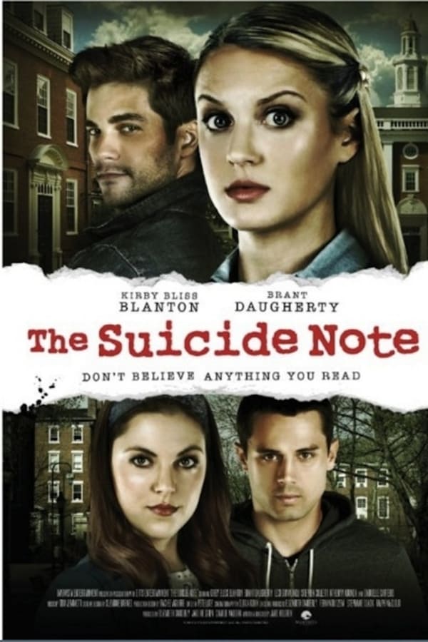 Cover of the movie Suicide Note