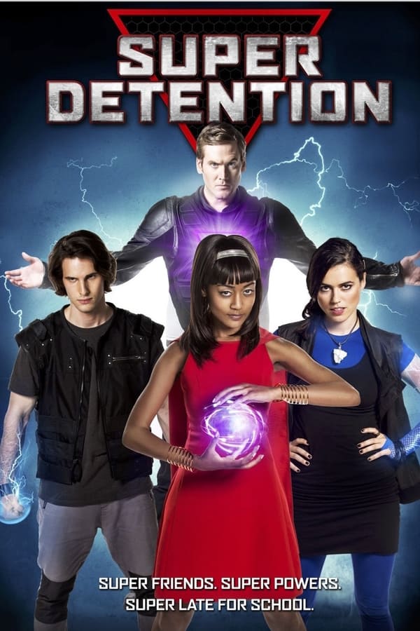 Cover of the movie Super Detention