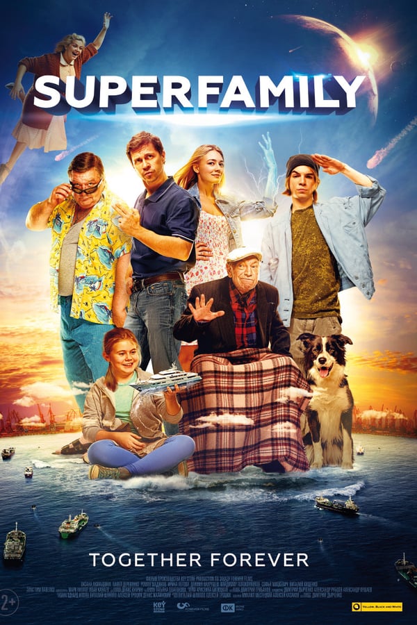 Cover of the movie Super Family