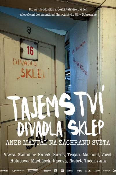 Cover of Tajemství Divadla Sklep aneb Manuál na záchranu světa