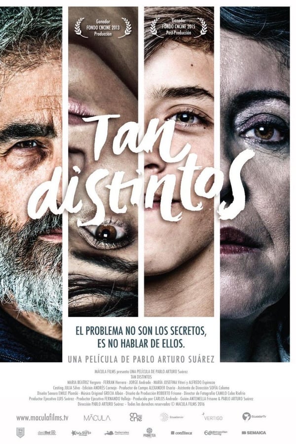 Cover of the movie Tan Distintos