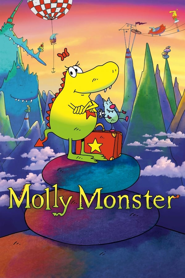 Cover of the movie Ted Sieger's Molly Monster - Der Kinofilm