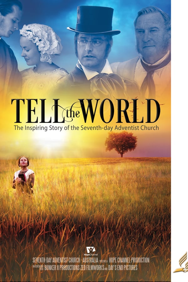 Cover of the movie Tell The World