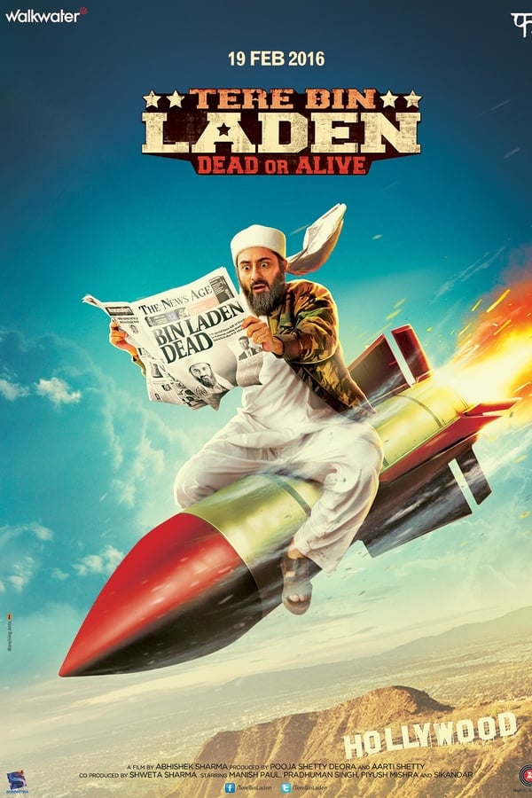Cover of the movie Tere Bin Laden Dead or Alive