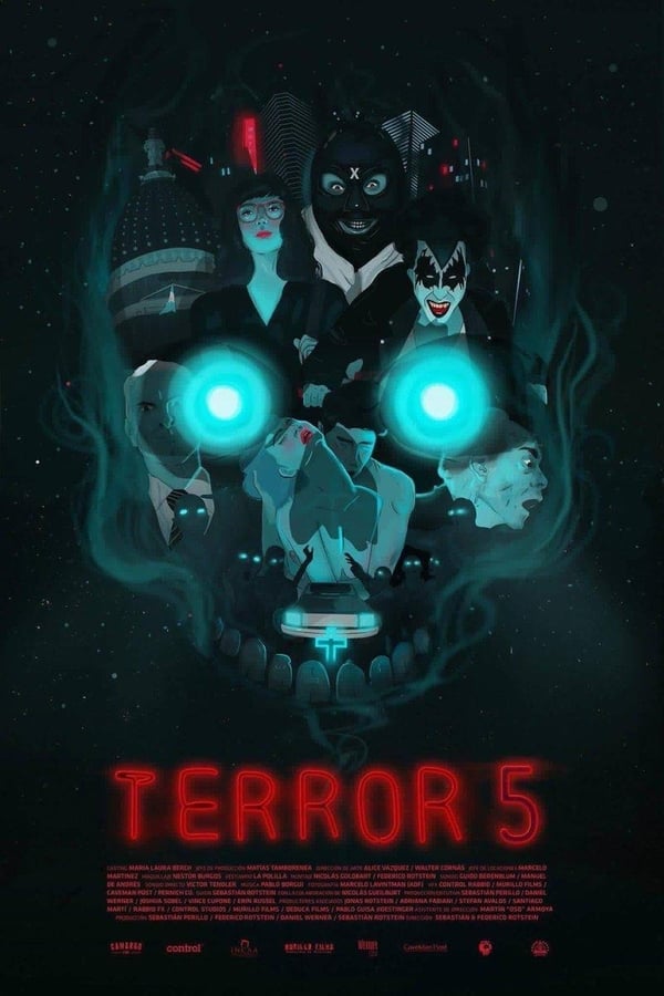 Cover of the movie Terror 5