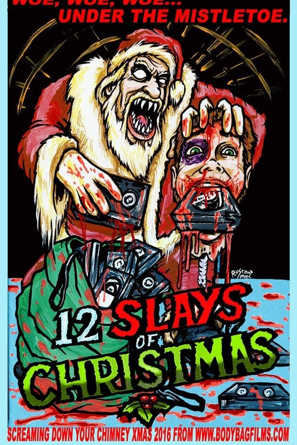 Cover of the movie The 12 Slays of Christmas