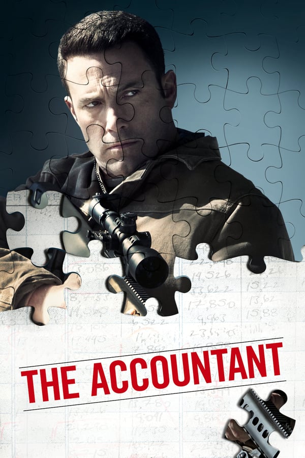 Cover of the movie The Accountant