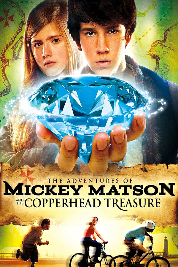 Cover of the movie The Adventures of Mickey Matson and the Copperhead Treasure
