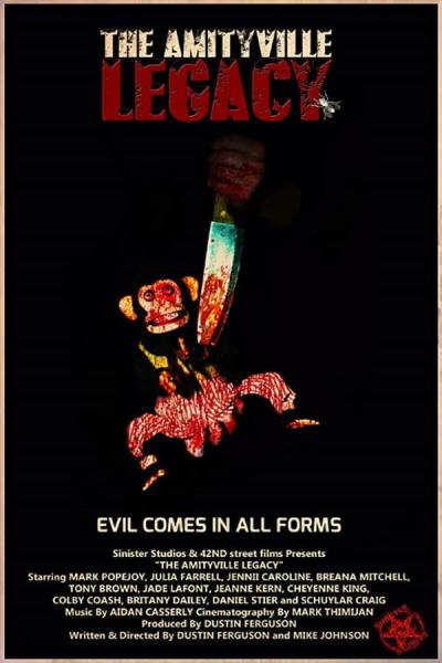Cover of the movie The Amityville Legacy