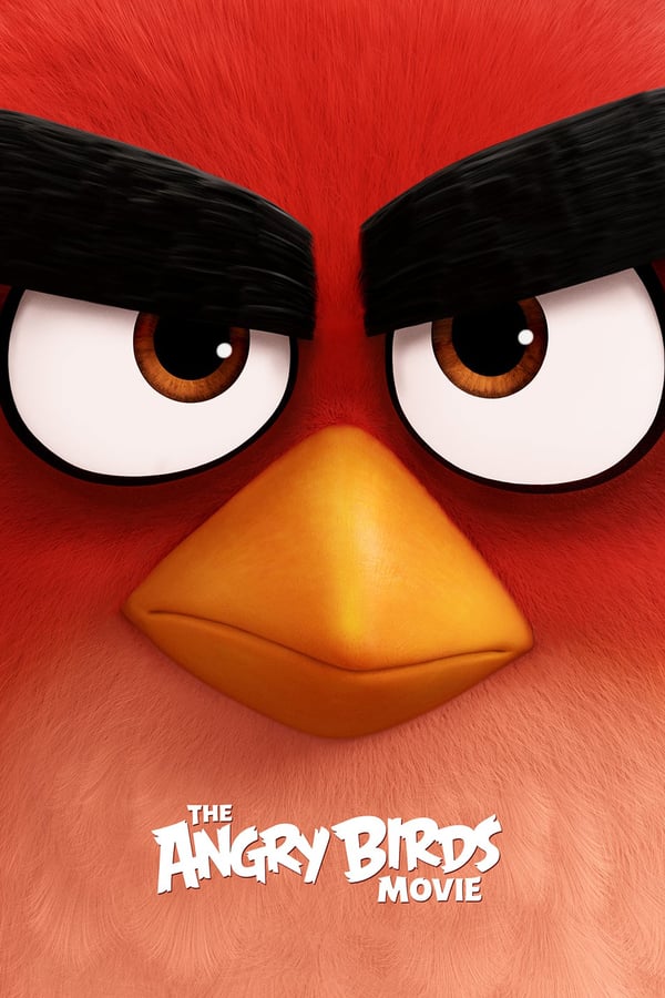 Cover of the movie The Angry Birds Movie