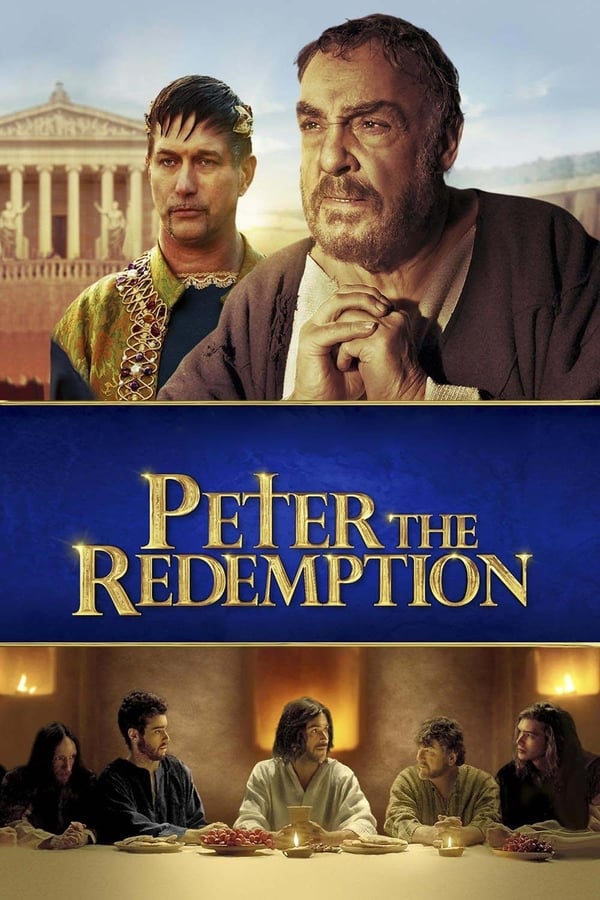 Cover of the movie The Apostle Peter: Redemption
