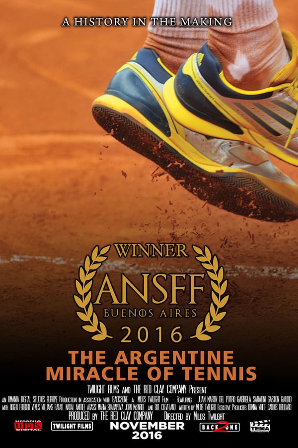 Cover of the movie The Argentine Miracle of Tennis